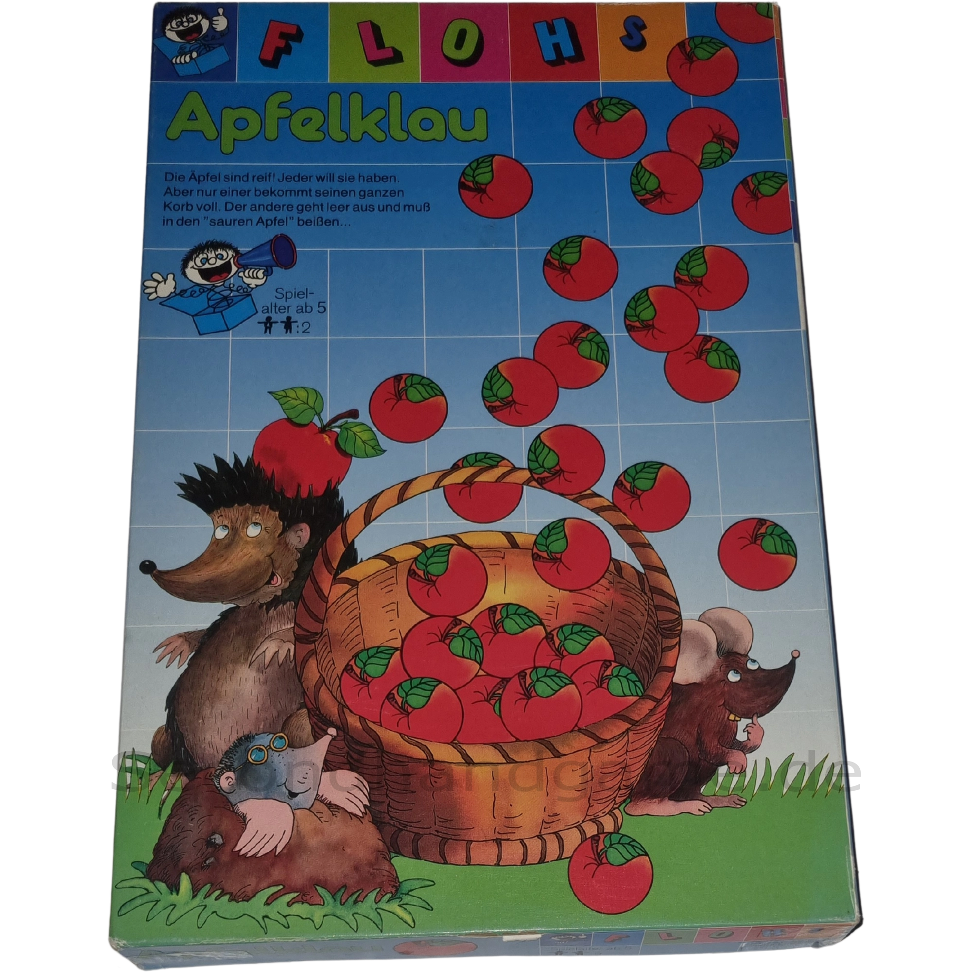 Domino Verlag Flohs Apfelklau 65007