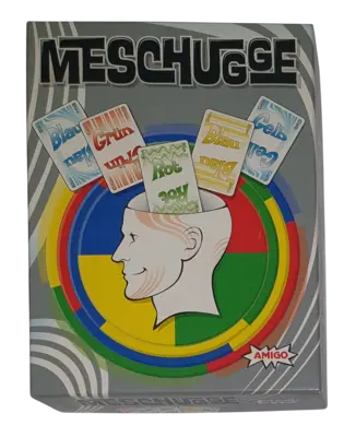 Amigo Meschugge 09710 Kartenspiel