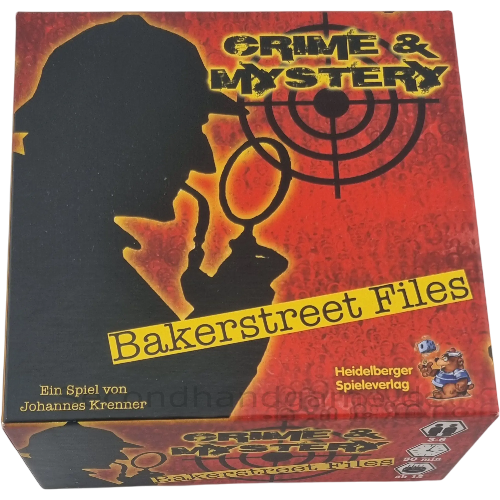 Heidelberger Spieleverlag Crime & Mystery Bakerstreet Files