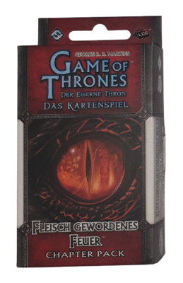 Game of Thrones Der eiserne Thron Fleisch gewordenes Feuer
