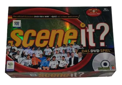 Mattel Scene it Das DVD Spiel FIFA