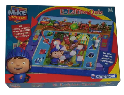 Clementoni Mike der Ritter E-Lektor Quiz