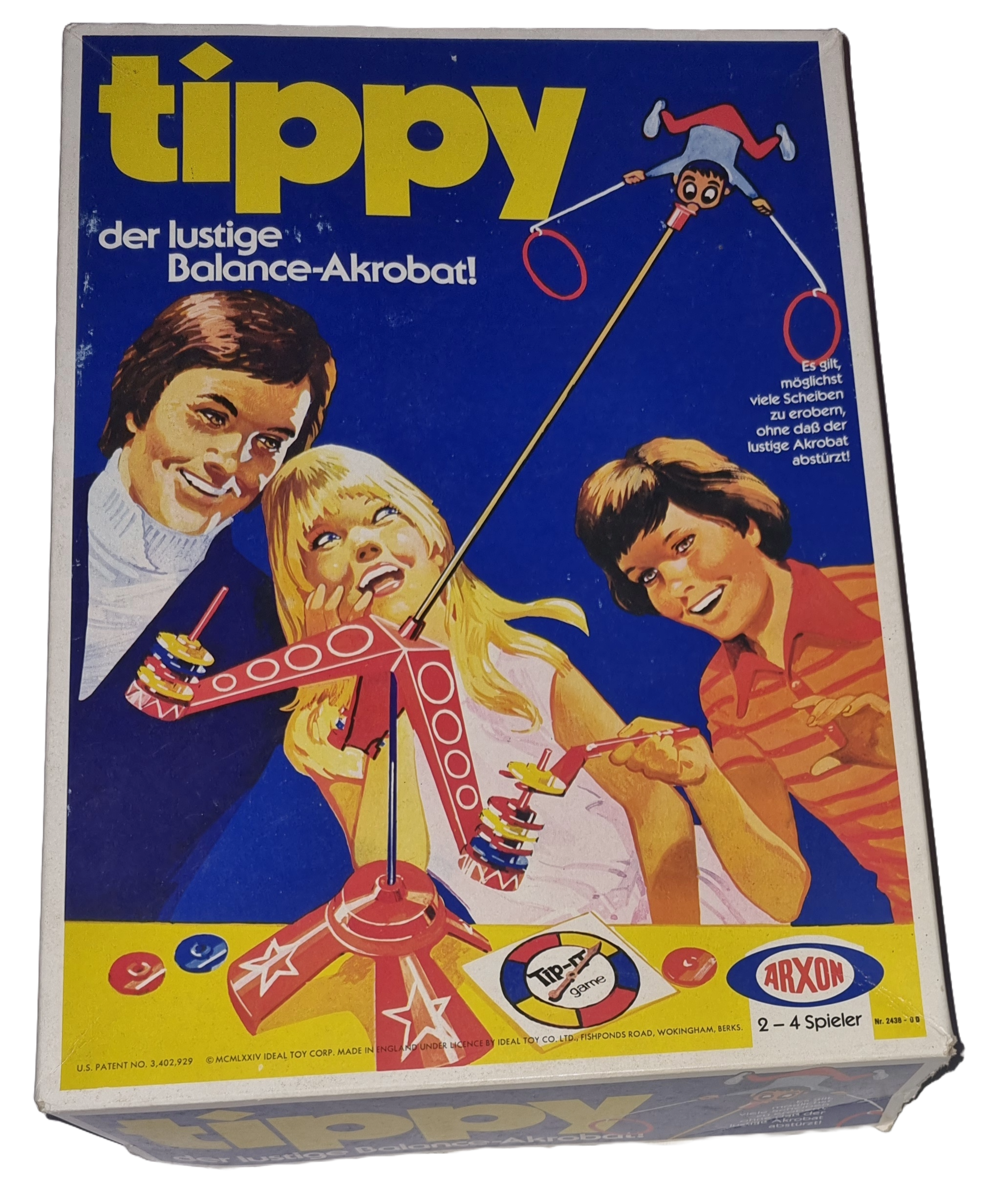 Arxon Tippy der lustige Balance Akrobat! 2438