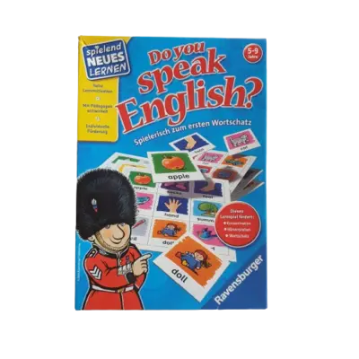 Ravensburger spielend neues lernen Do you speak english?