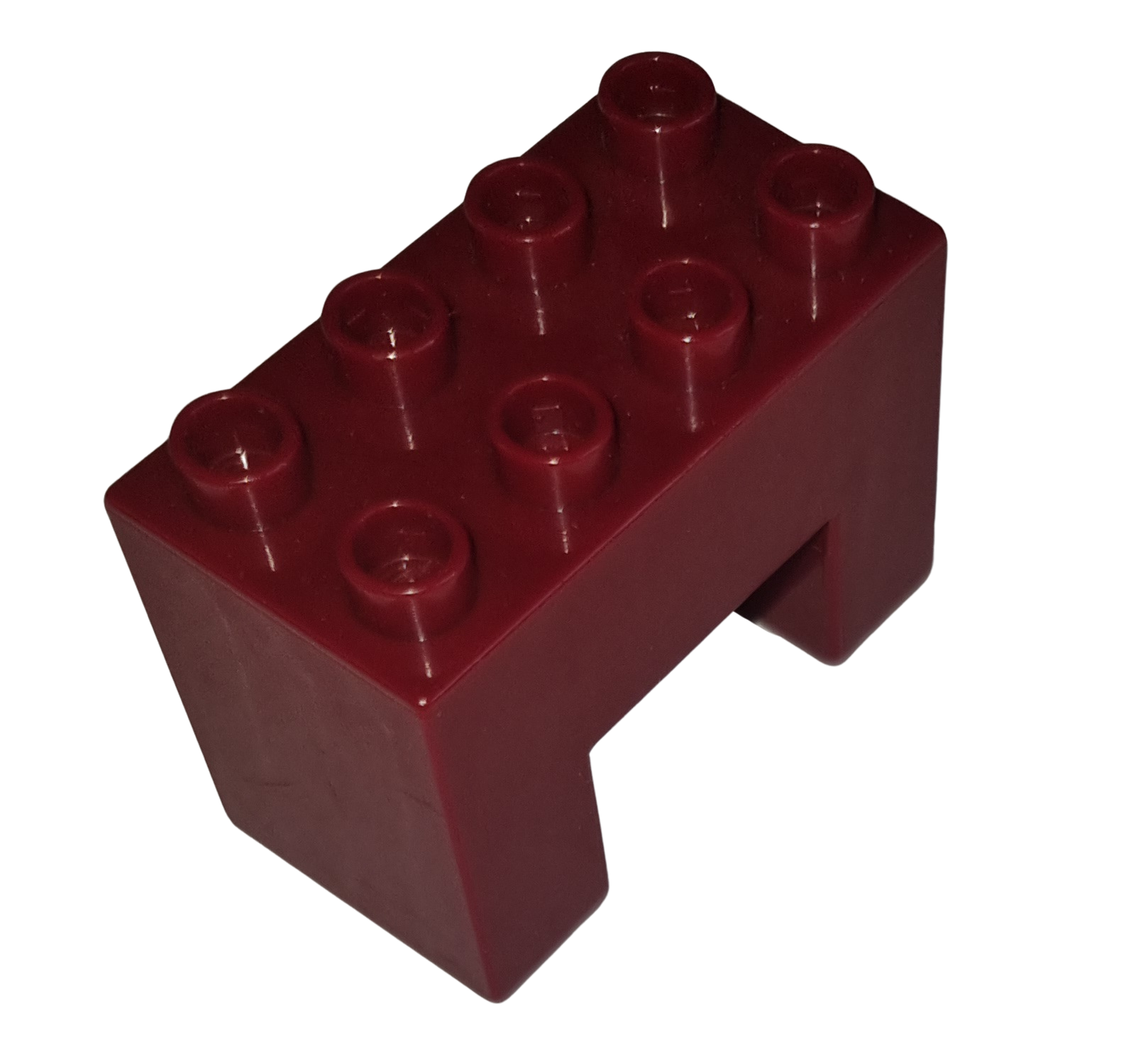 Lego Duplo 2x4x2 Brücke Brückenstein 6394 Rotbraun