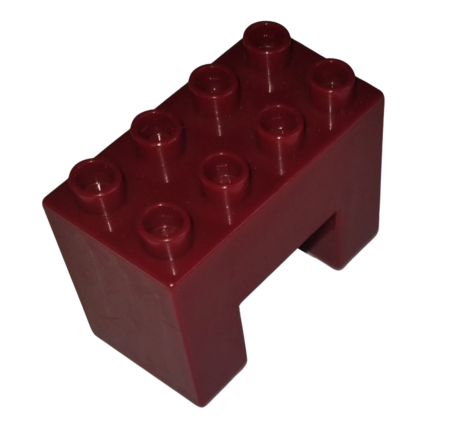 Lego Duplo 2x4x2 Brücke Brückenstein 6394 Rotbraun