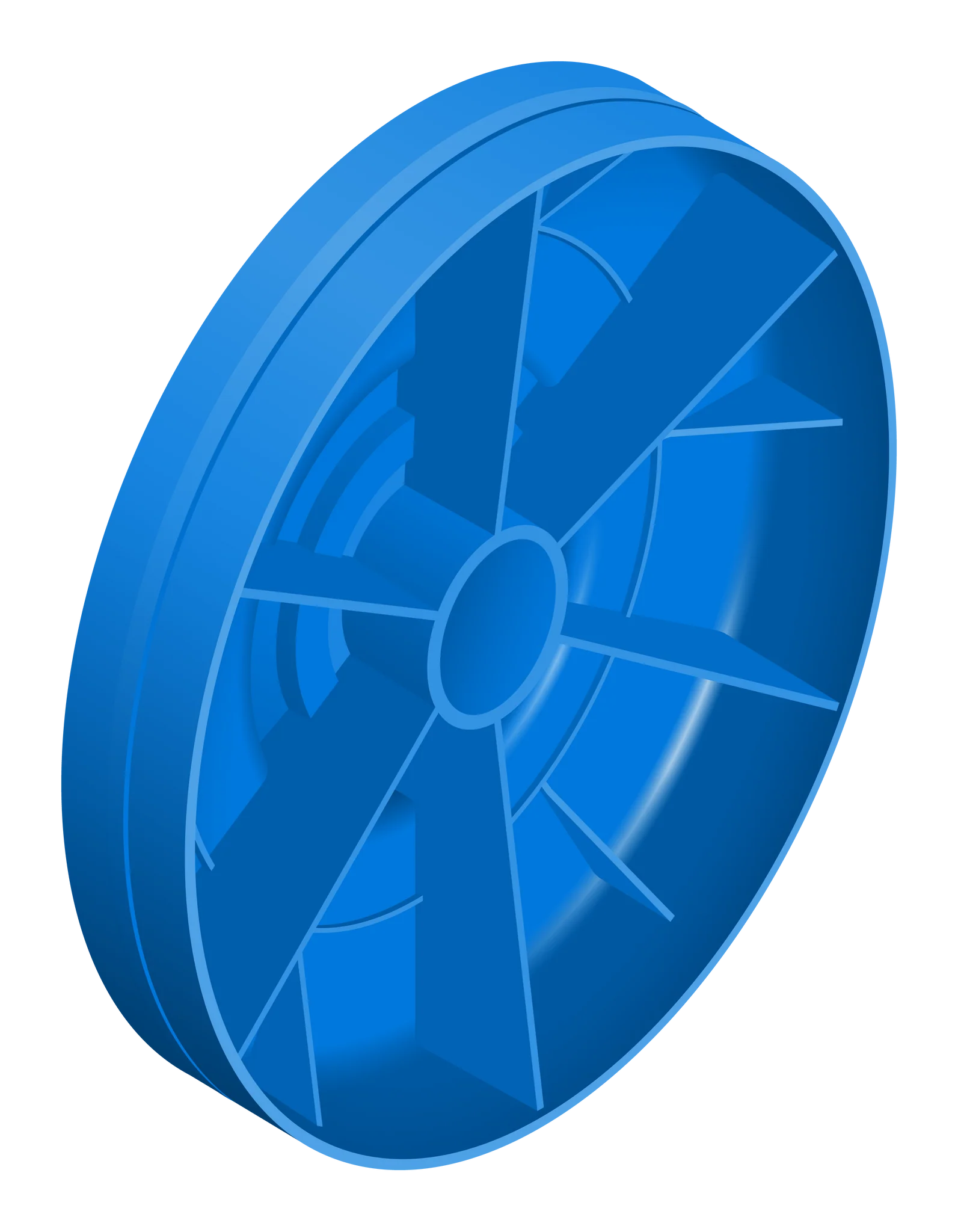 QUADRO Multirad Blau 00852