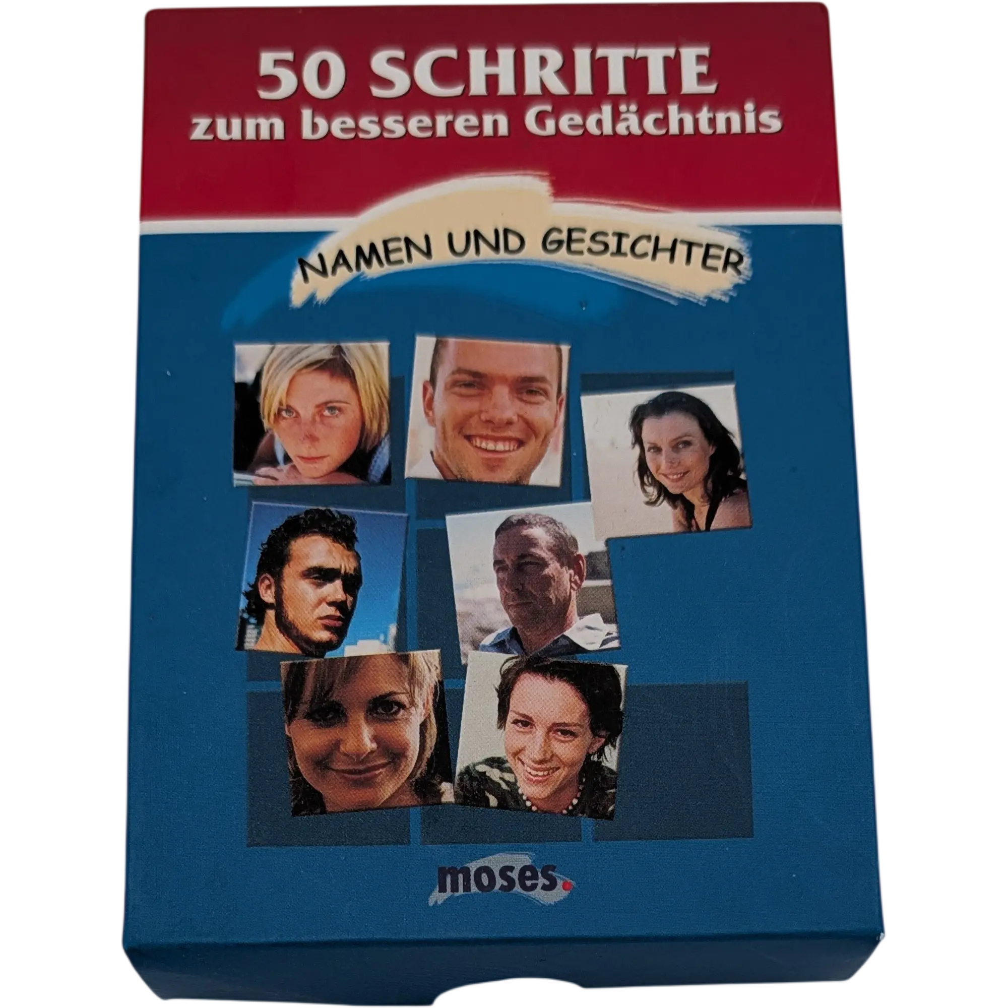 Moses 50 Schritte zum besseren Gedächtnis Namen und Gesichter