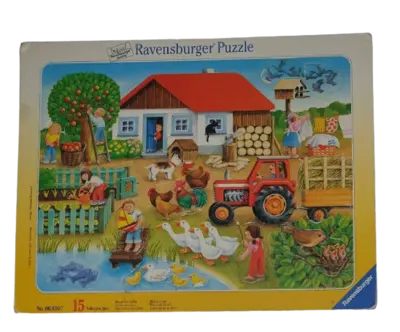 Ravensburger Was gehört wohin 15 Teile No. 060207