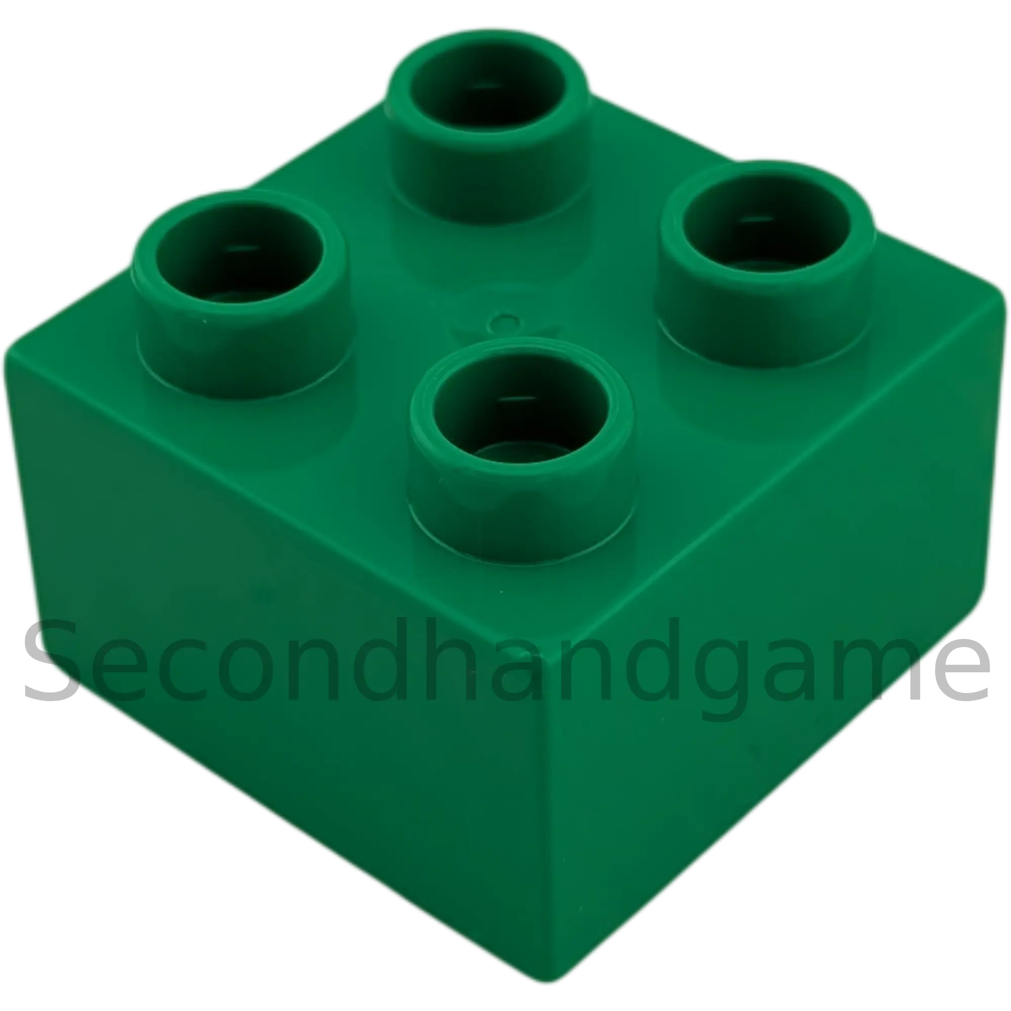 Lego Duplo 2x2 Stein 3437 Mittelgrün