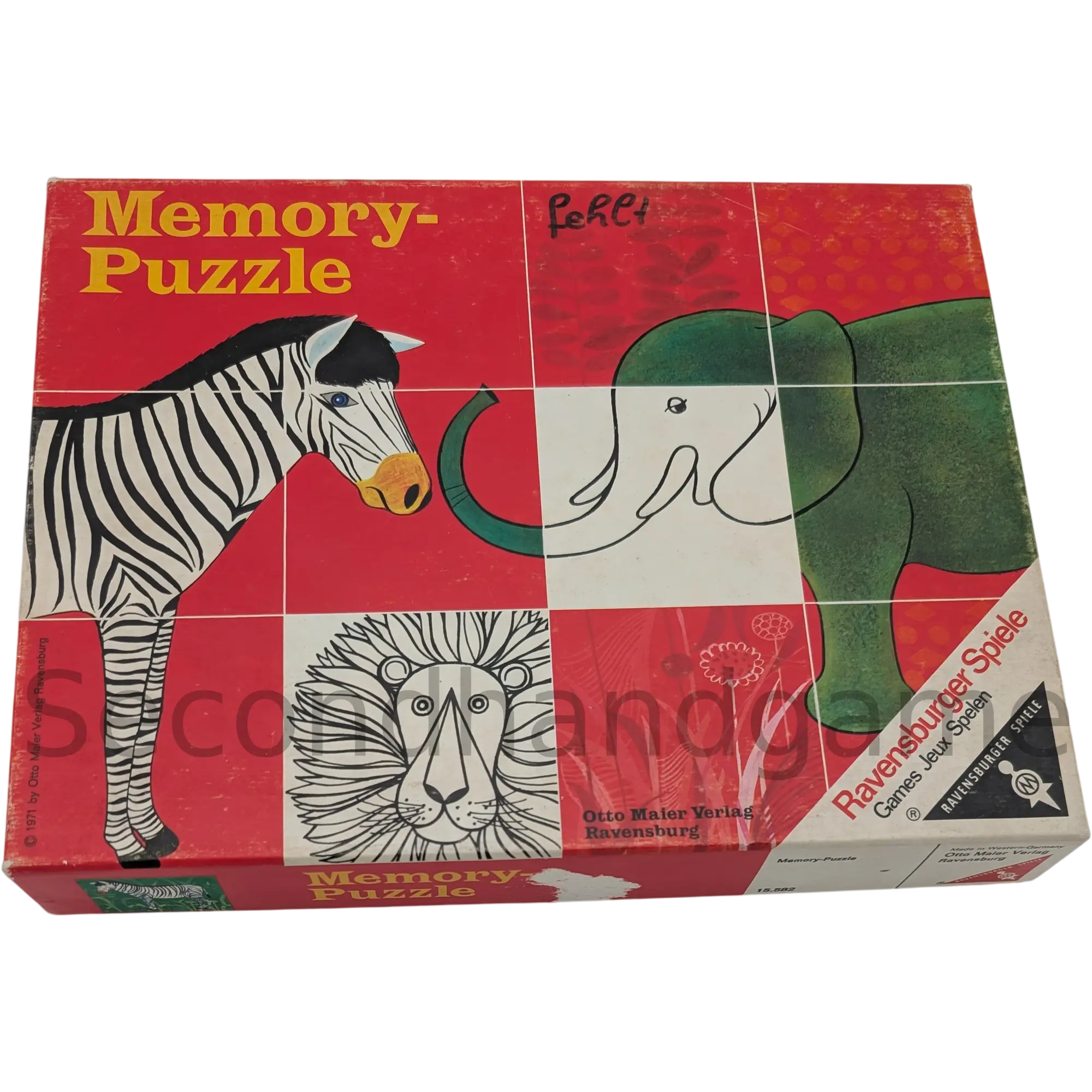 Ravensburger Memory-Puzzle 15.582