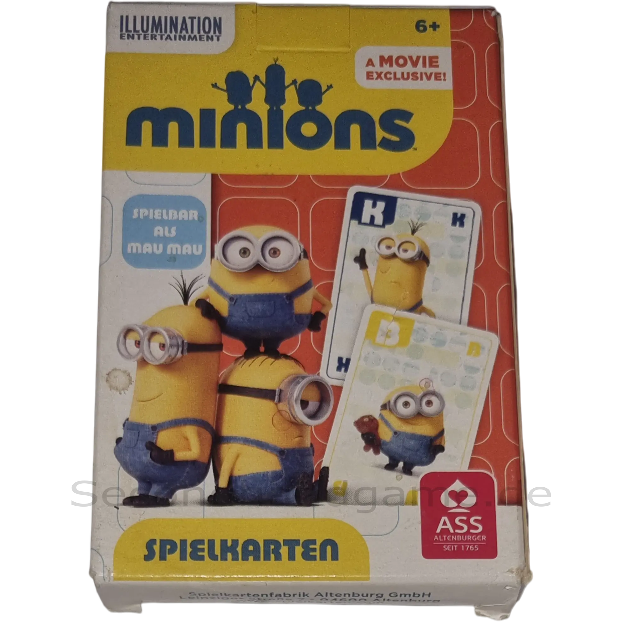 ASS Minions Spielkarten