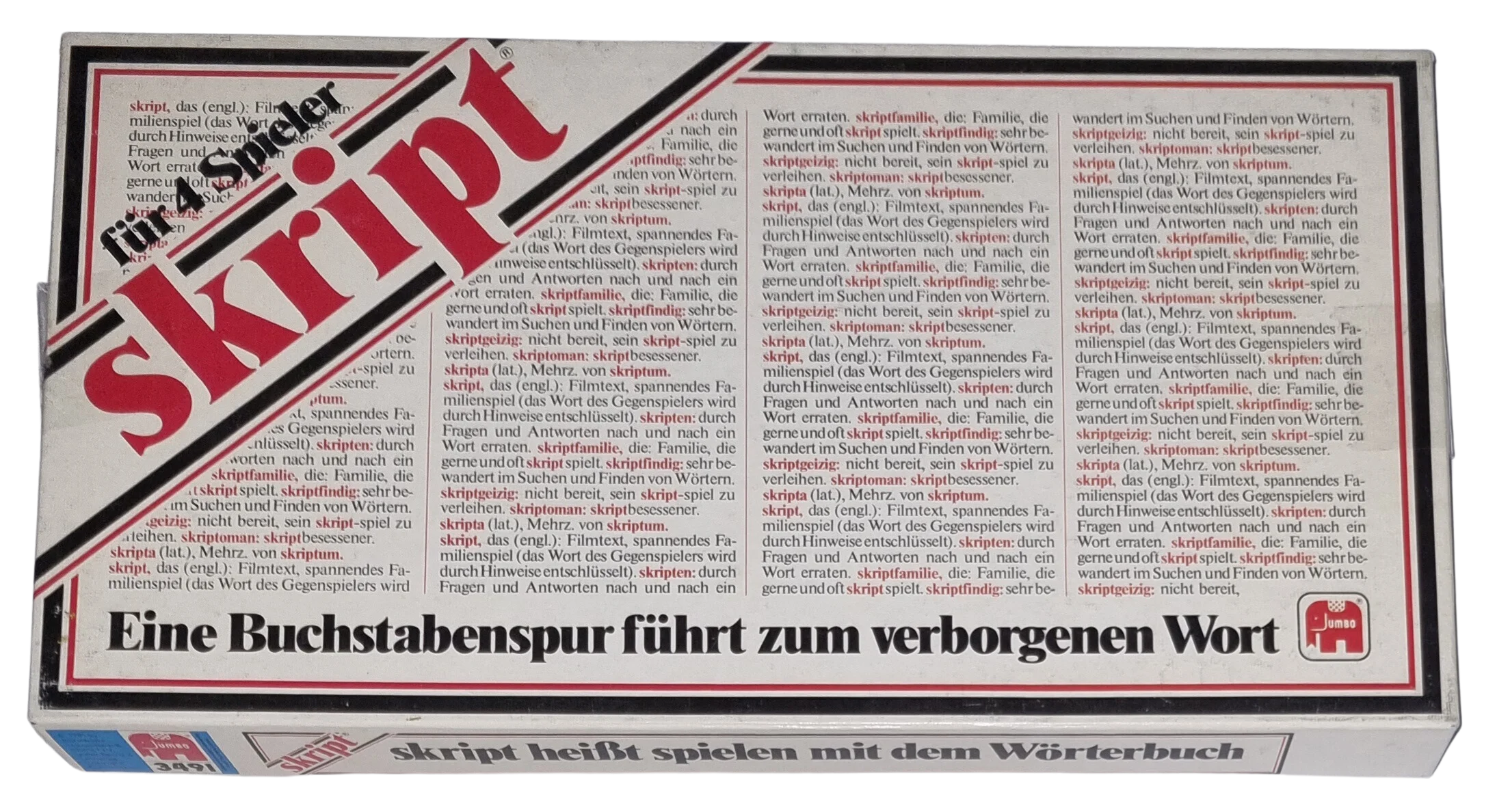 Jumbo Skript heißt Wörterbuch 3491