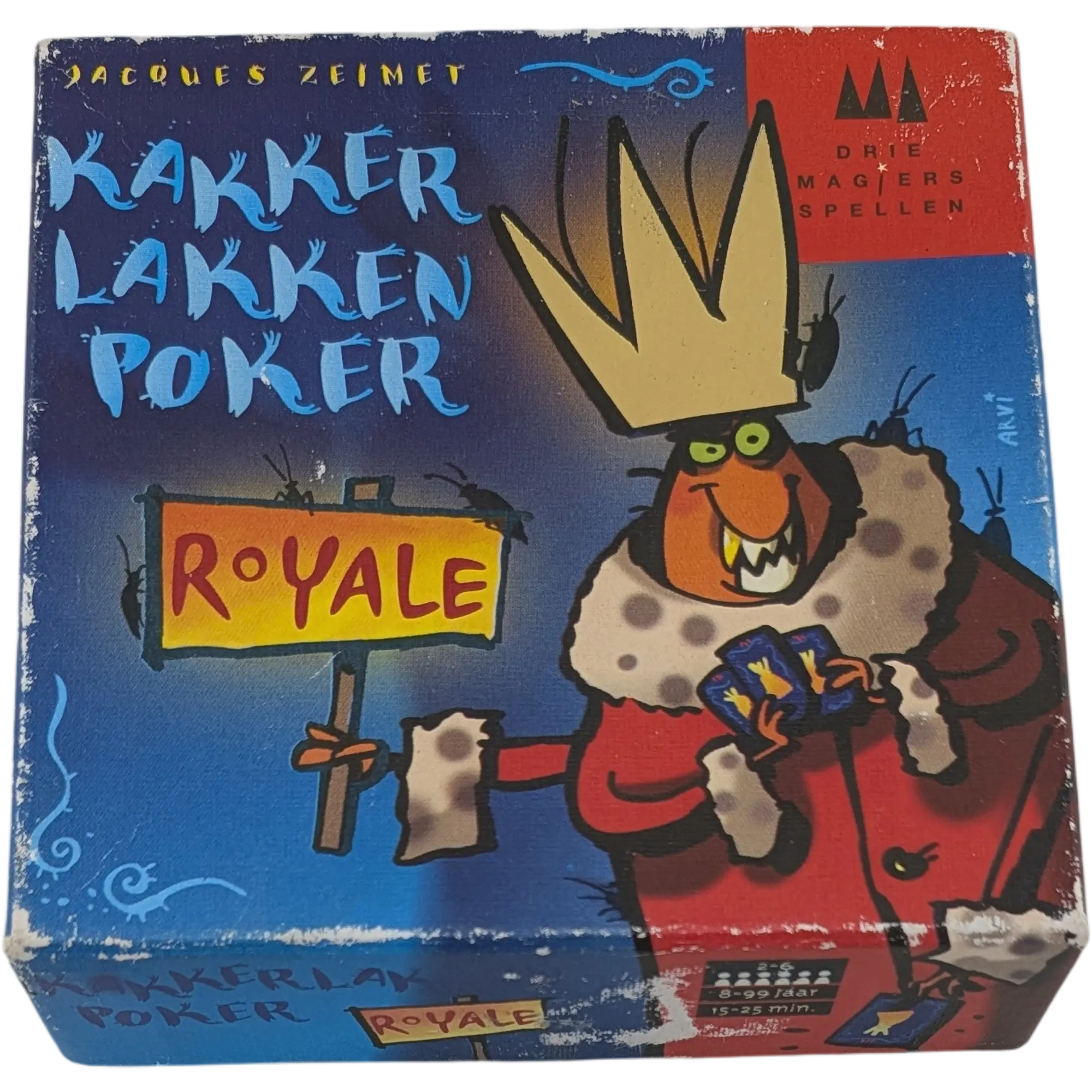 Drei Magier Kakker Lakken Poker Kakerlaken Poker Royal