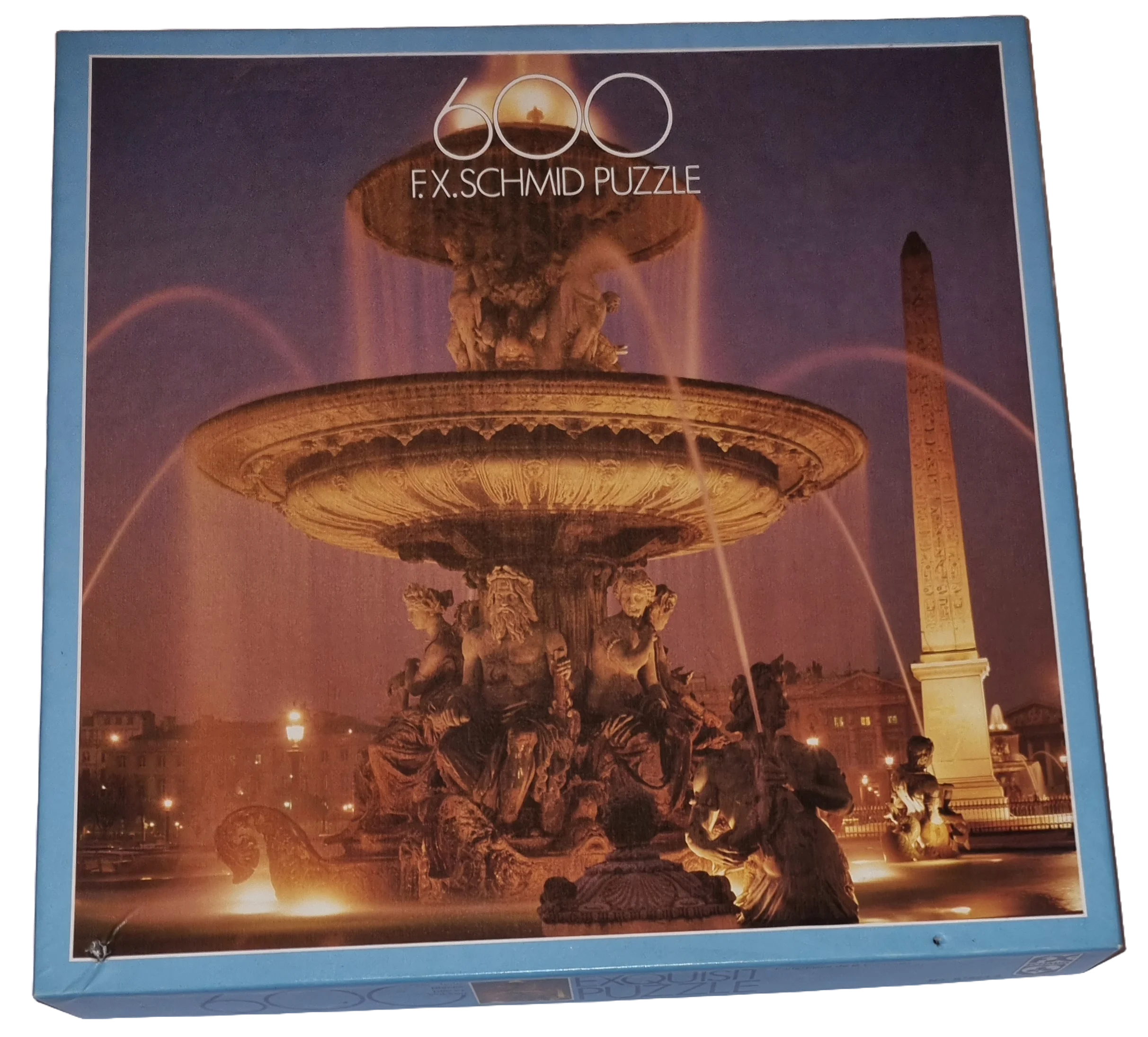 FX Schmid Puzzle 600 Teile 978535 Paris