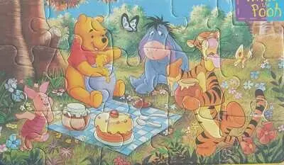 Ravensburger Winnie the Pooh Mit Freunden beim Picknick No. 063512