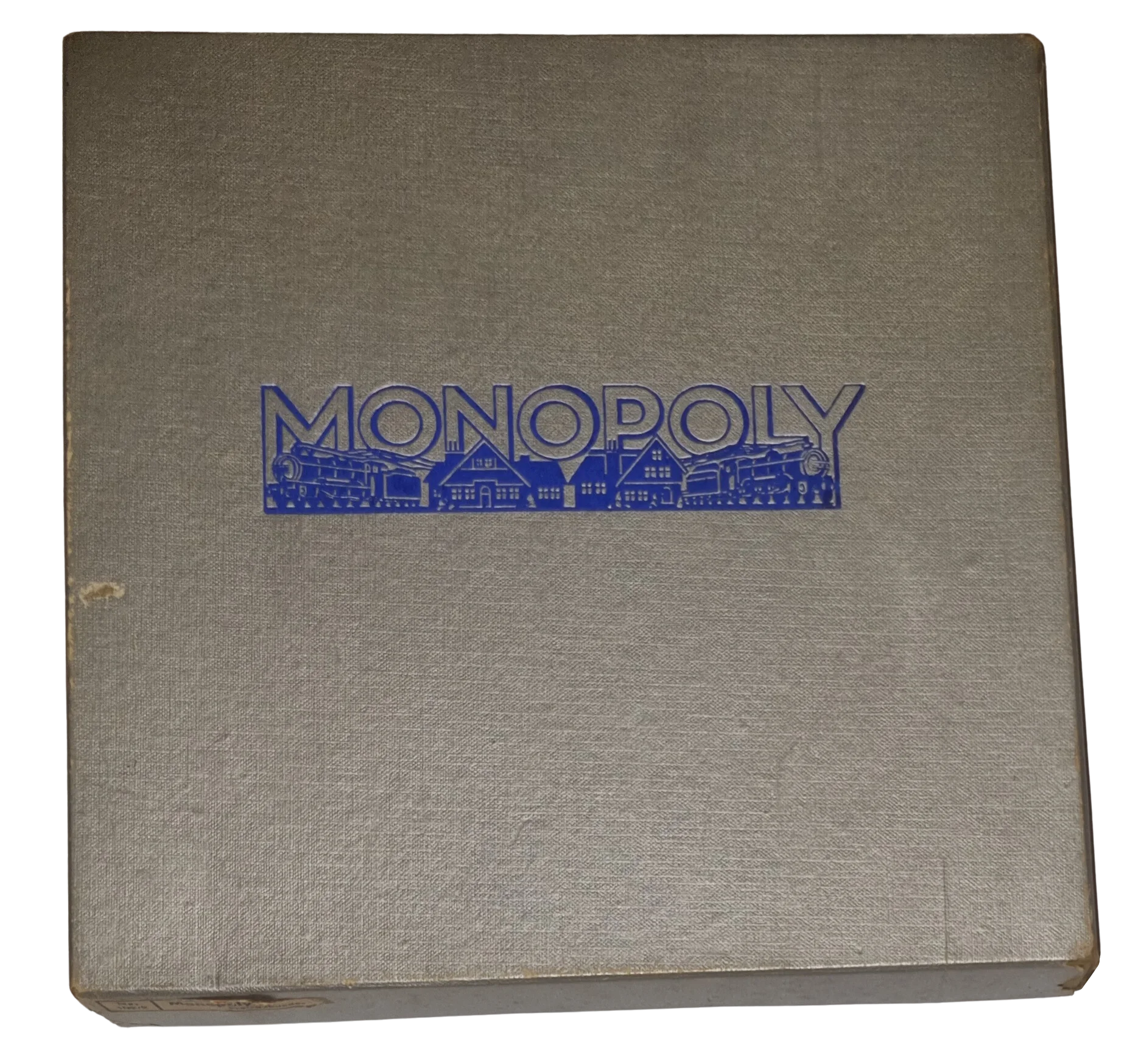 Spiele-Schmidt Monopoly silberne Version DM