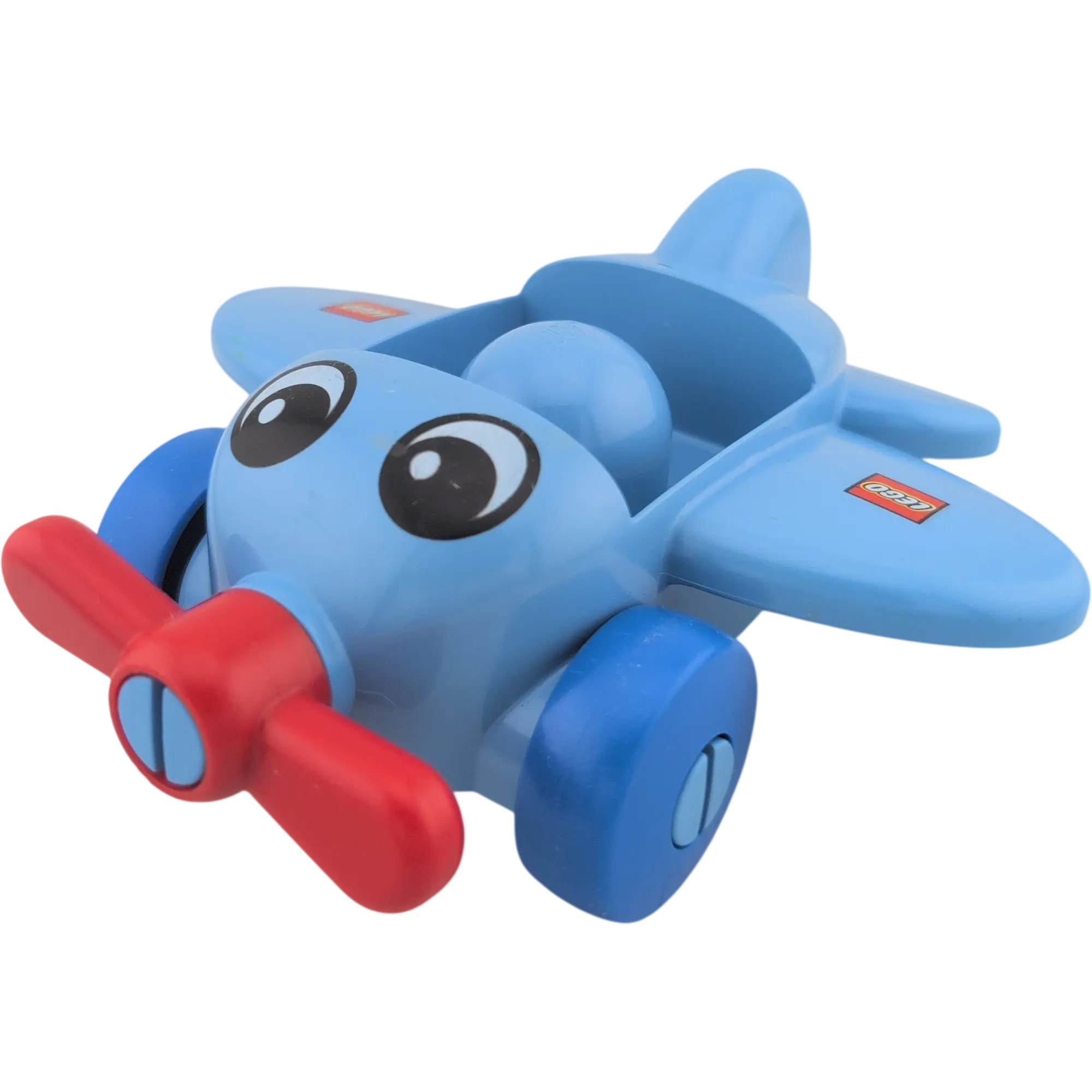 Lego Duplo Primo 31639 Flugzeug Hellblau mit Augen