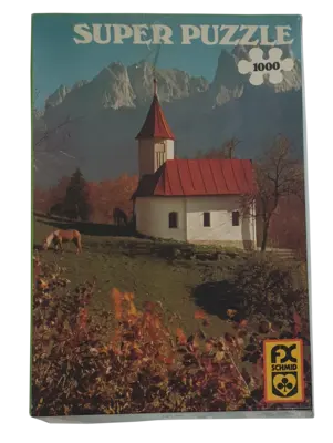FX Schmid Super Puzzle 1000 Teile 98244 Antoniuskapelle