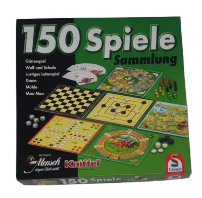 Schmidt 150 Spiele Sammlung 49141