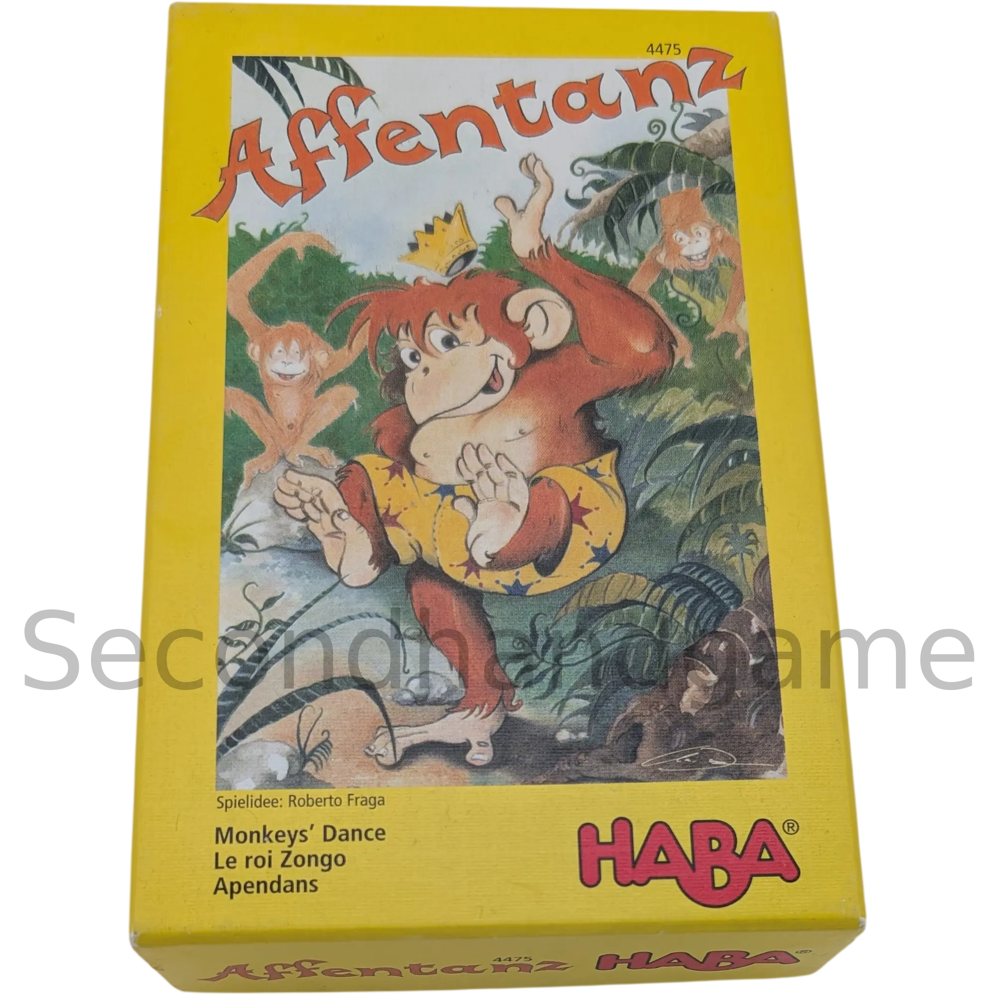 HABA Affentanz 4475