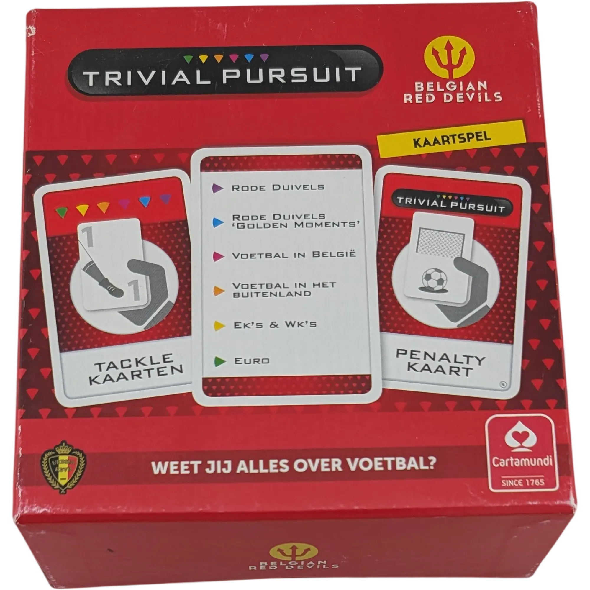 ASS Trivial Pursuit Weet jij alles over voetbal? Weißt du alles über Fußball?
