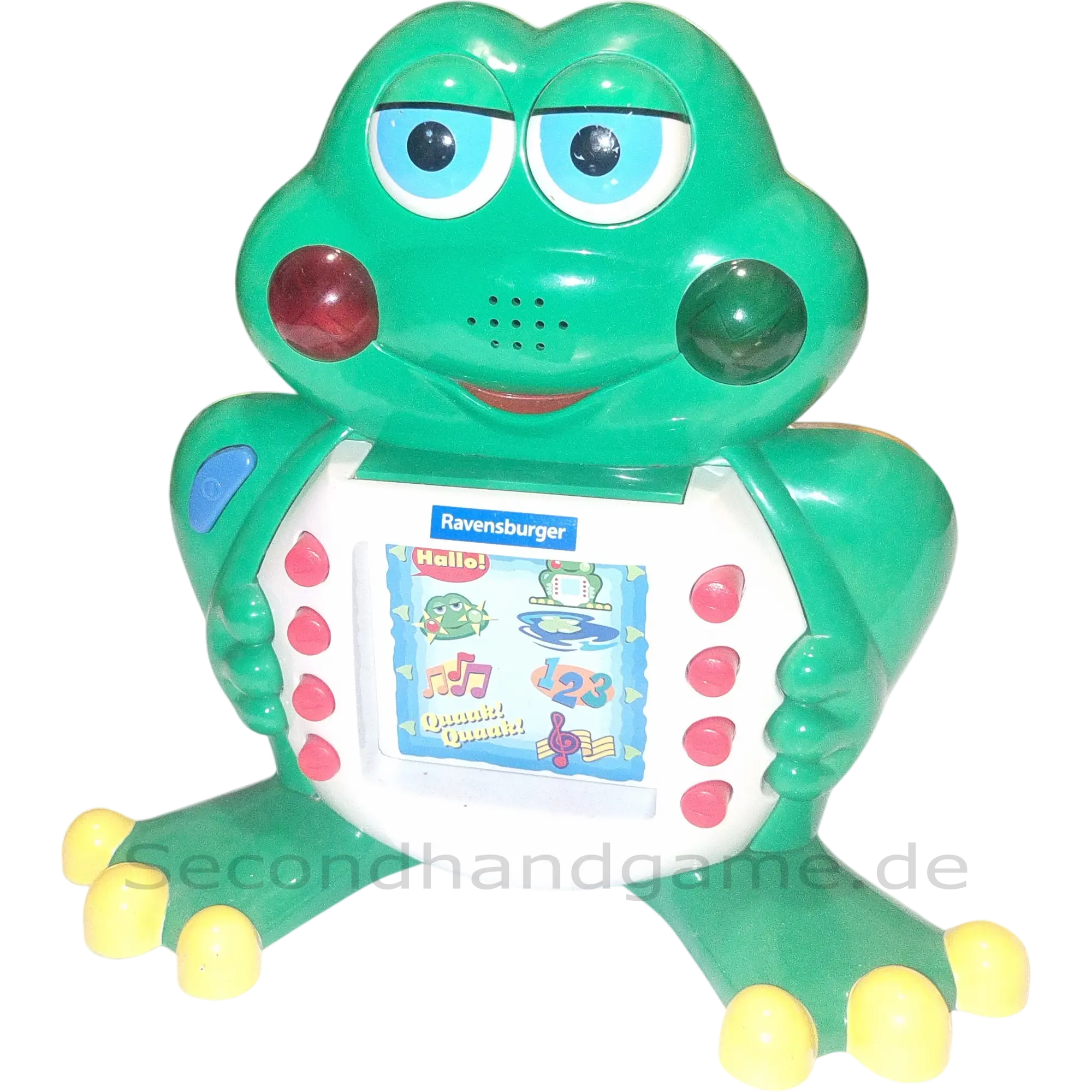 Ravensburger Professor Frosch Quiz