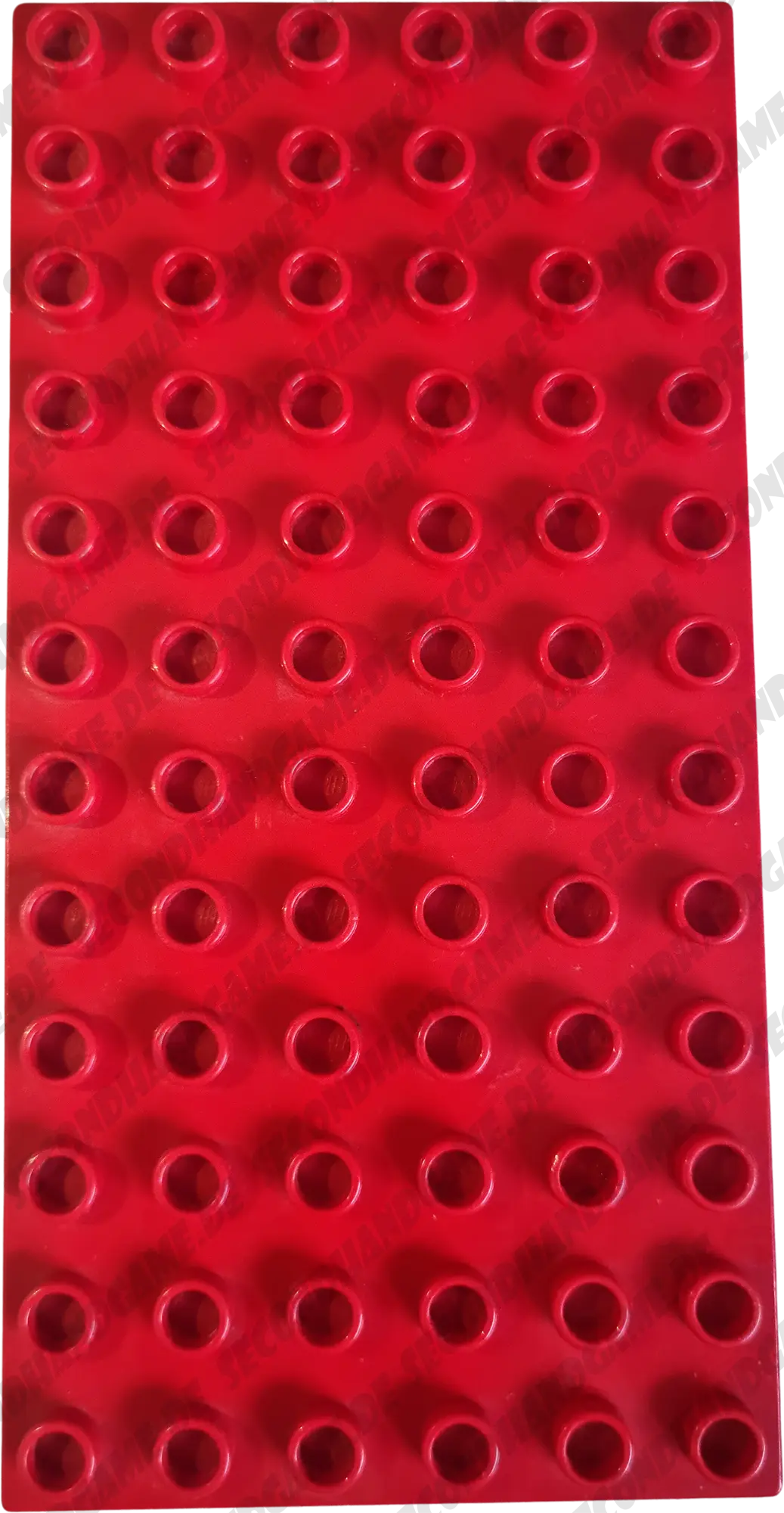 Lego Duplo Platte 6x12 Platte 4196 Rot