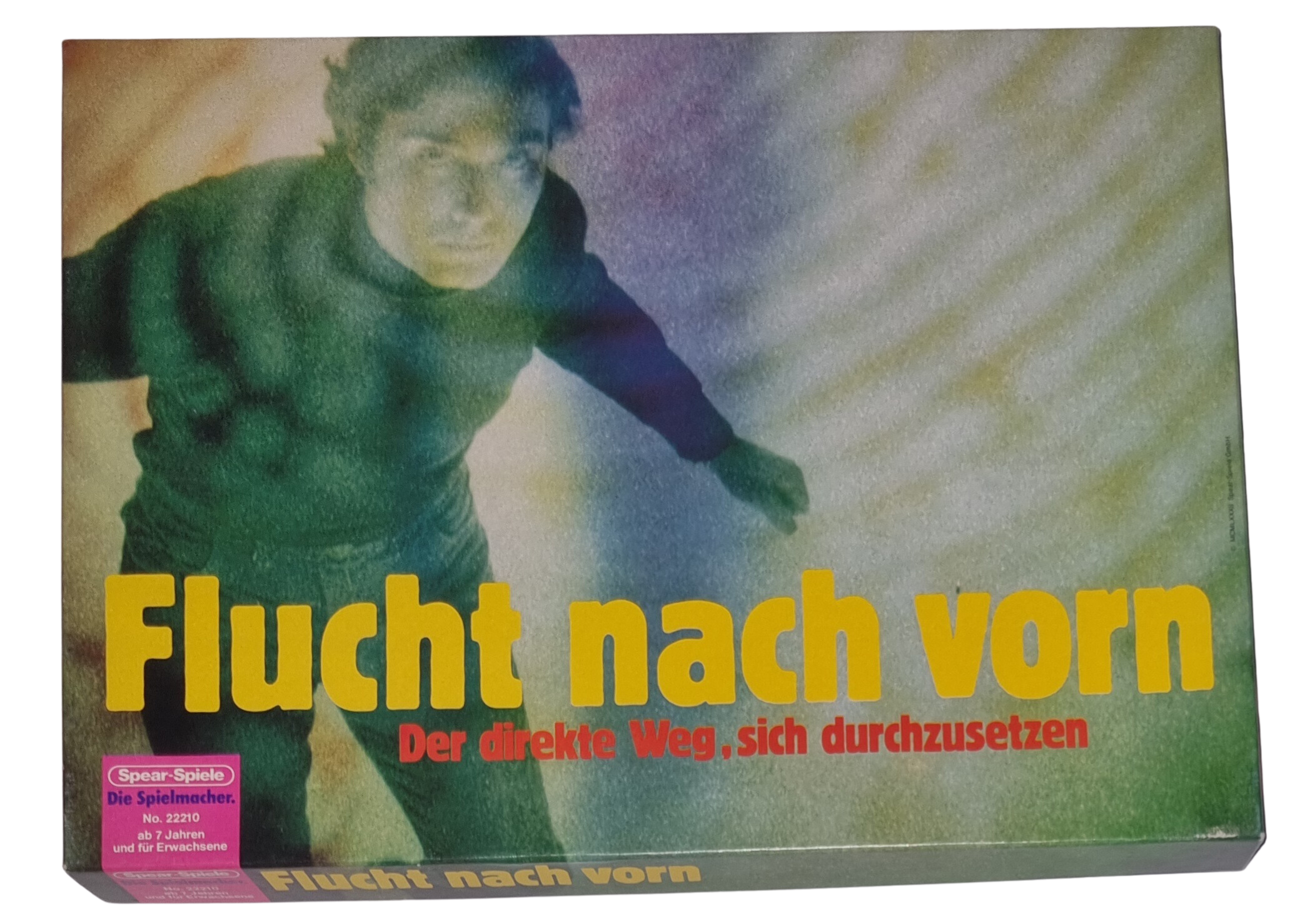 Spear-Spiele Flucht nach vorn 22210