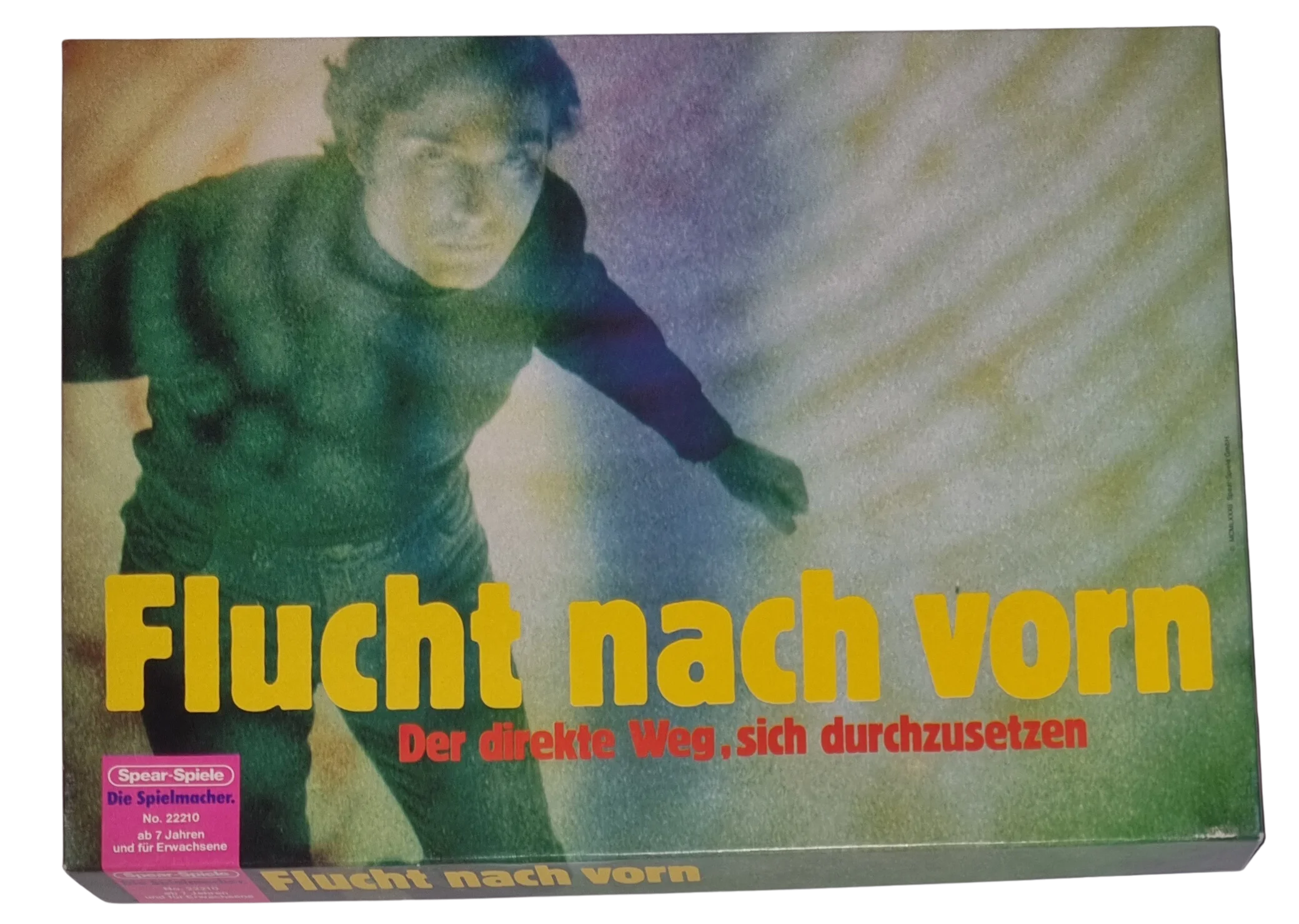 Spear-Spiele Flucht nach vorn 22210