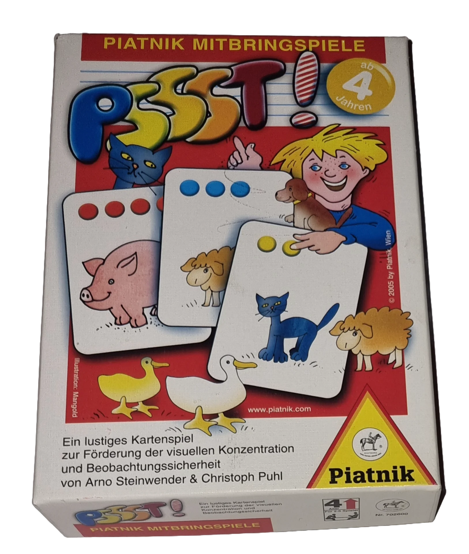 Piatnik Mitbringspiele PSSST!