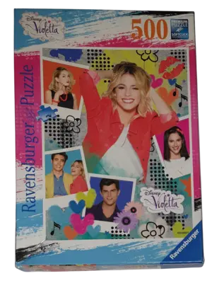 Ravensburger Puzzle 500 Teile Disney Violetta 147182 Violettas Welt