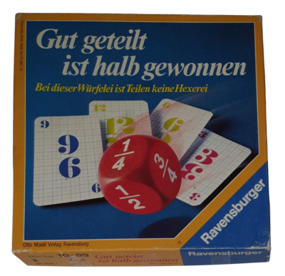Ravensburger Gut geteilt ist halb gewonnen 009091