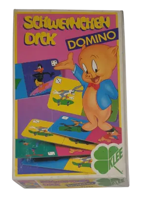 Klee Schweinchen Dick Domino 91445