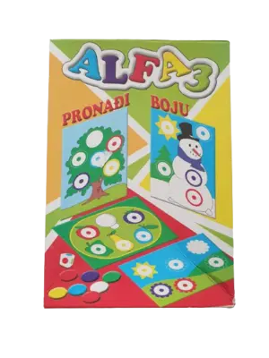 Pronadi Boju Alfa3