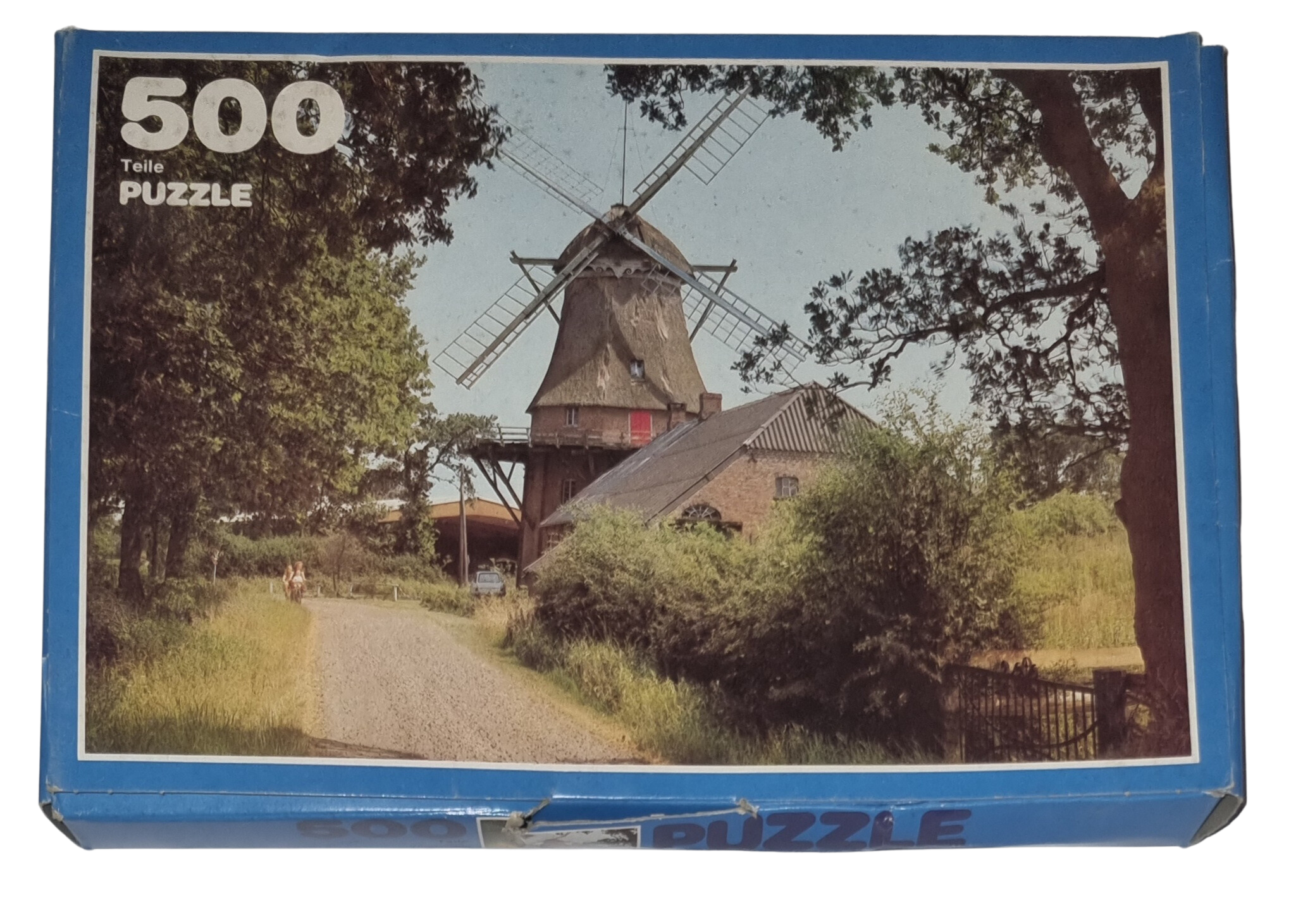 Ravensburger Puzzle 500 Teile Windmühle von 1984