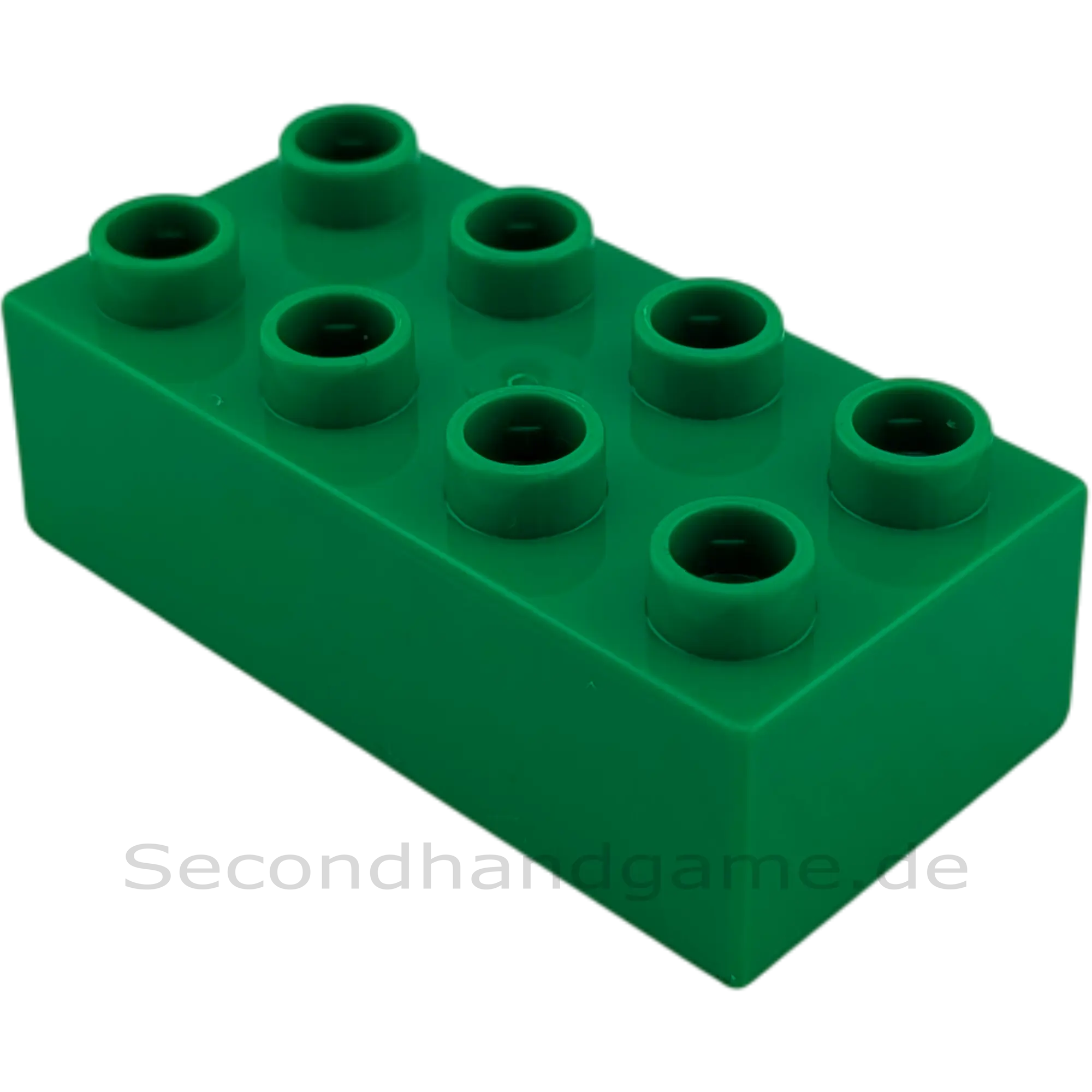 Lego Duplo 2x4 Baustein 3011 Mittelgrün