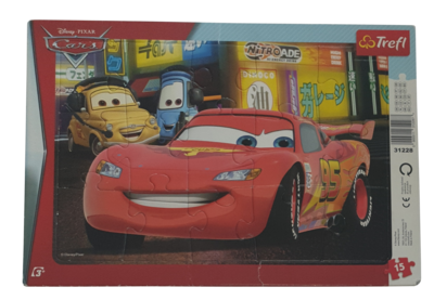Trefl Disney Cars Puzzle 15 Teile 31228