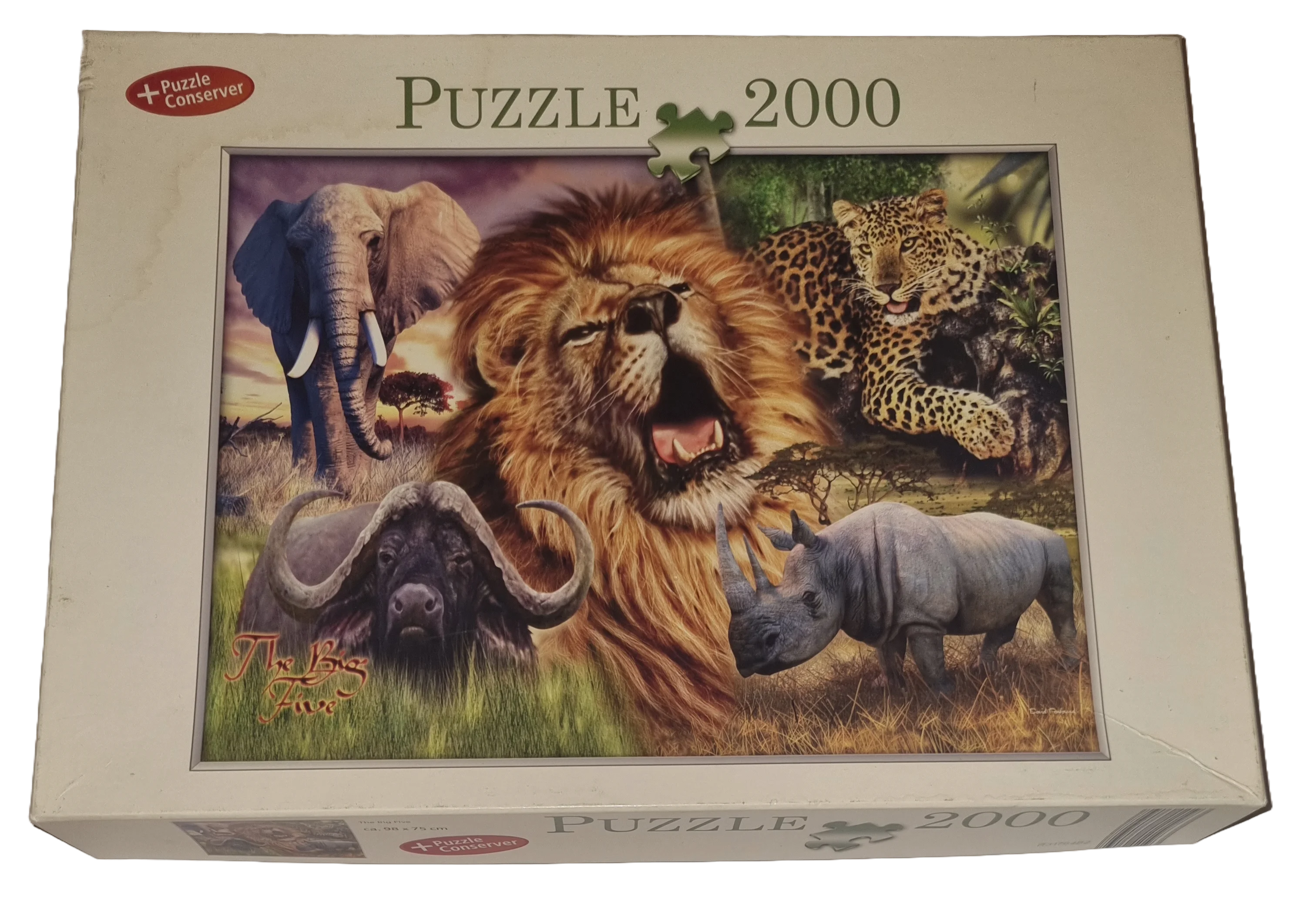 Puzzle 2000 Teile The Big Five