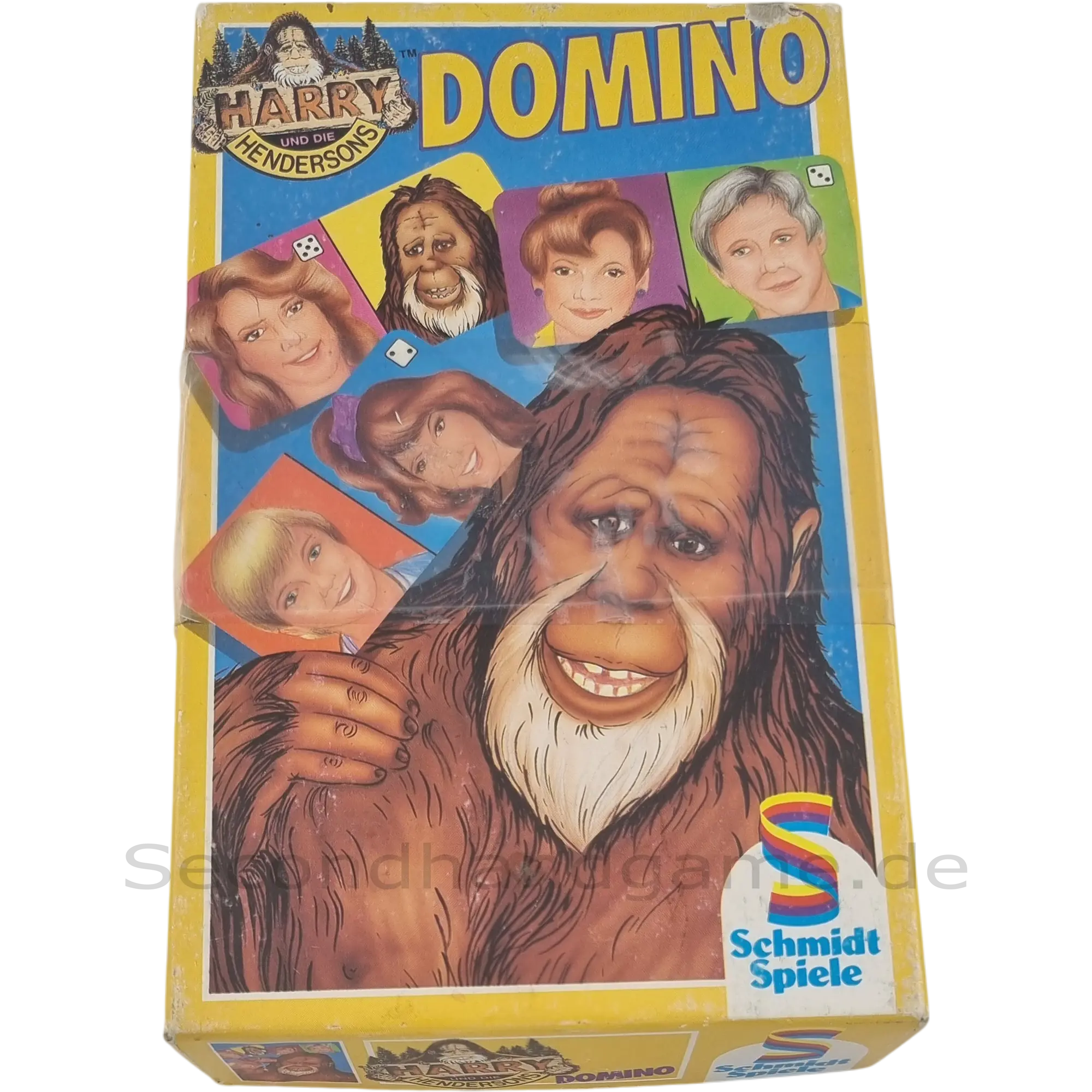 Schmidt Harry und die Hendersons Domino 03064