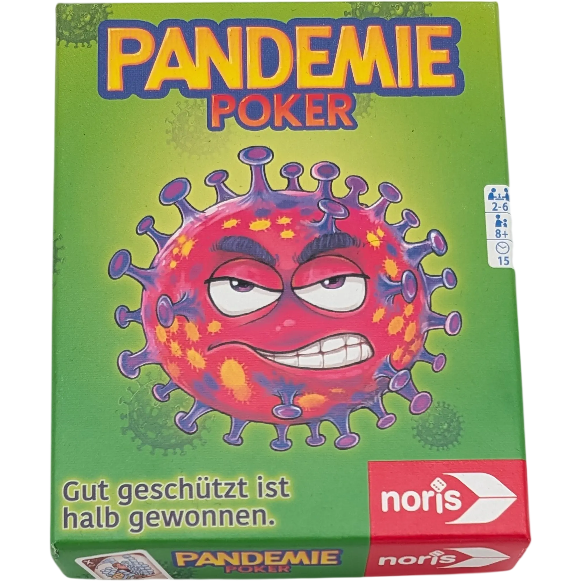 Noris Pandemie Poker 