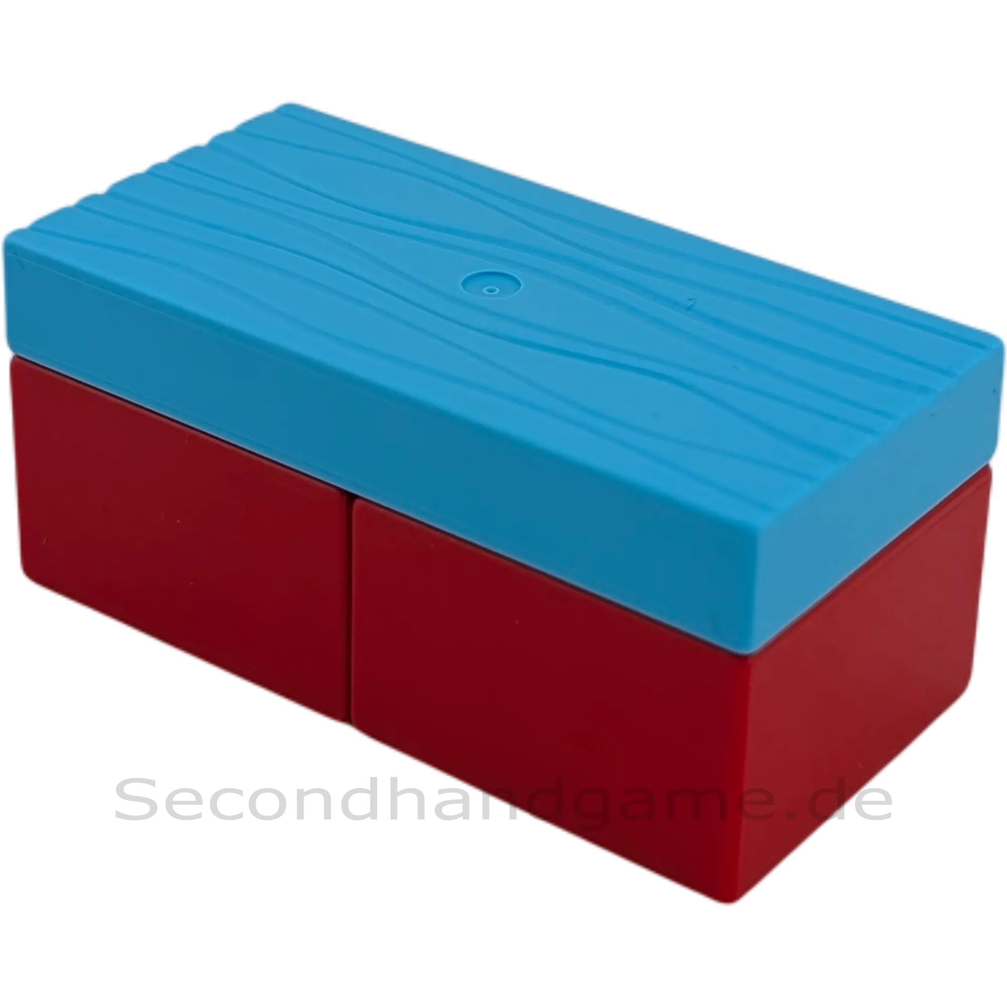 Lego Duplo Sofa Couch Wohnlandschaft Bank Holz Azur Rot