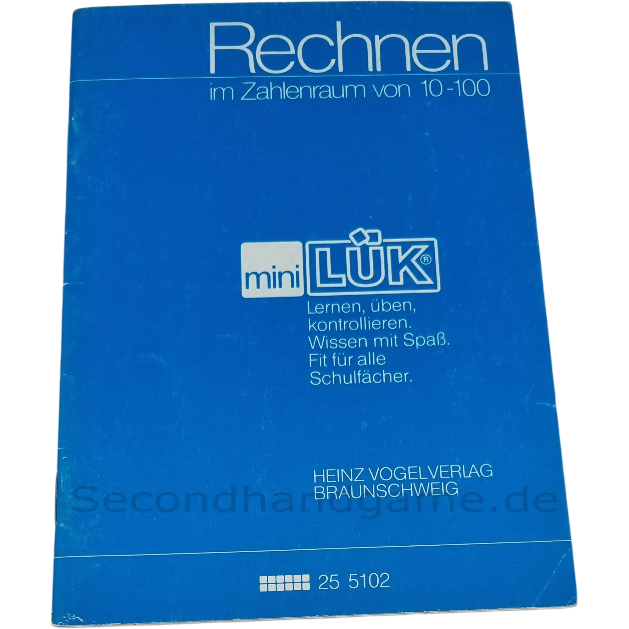 Mini Lük Heft Rechnen im Zahlenraum von 10-100