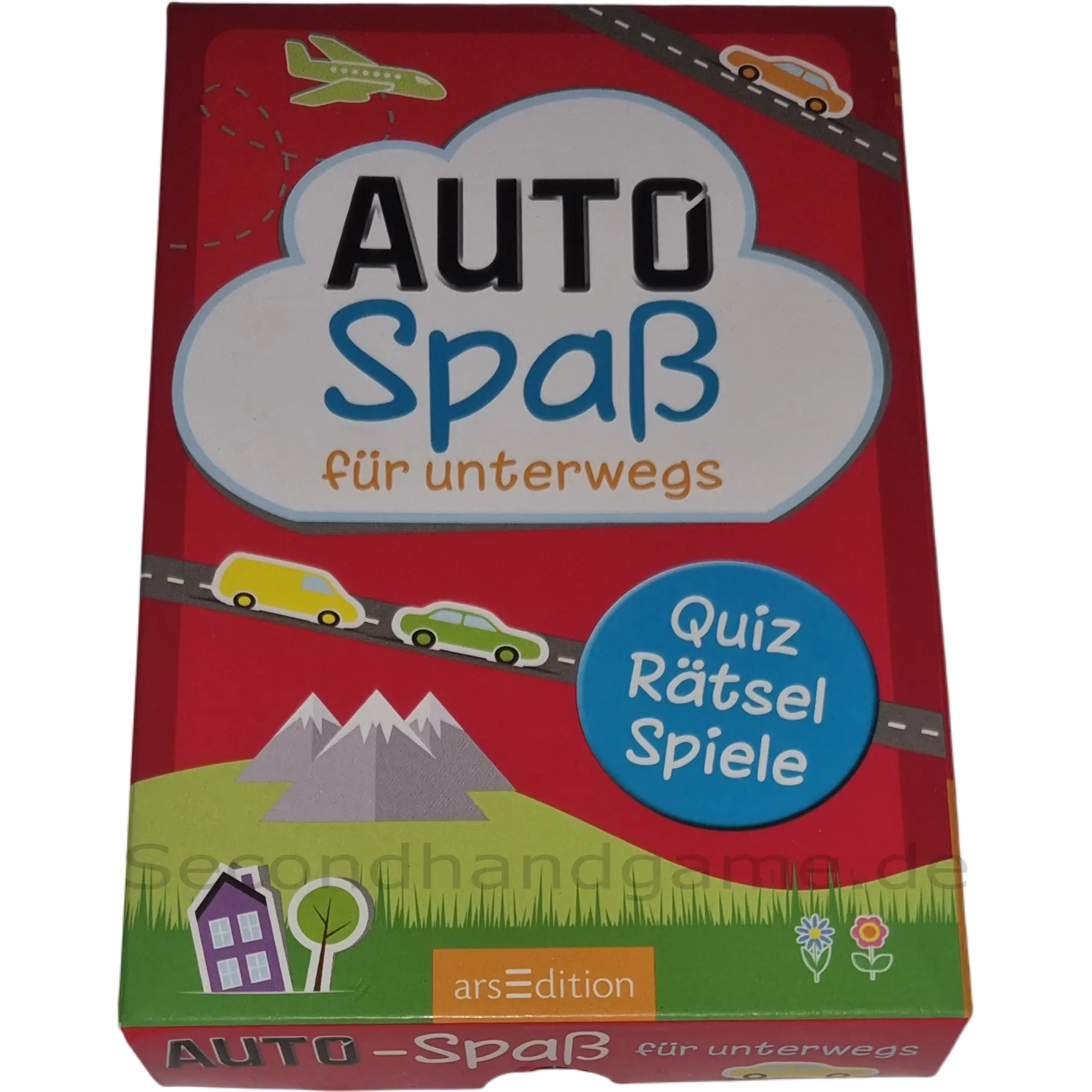 ars Edition Auto Spaß für unterwegs