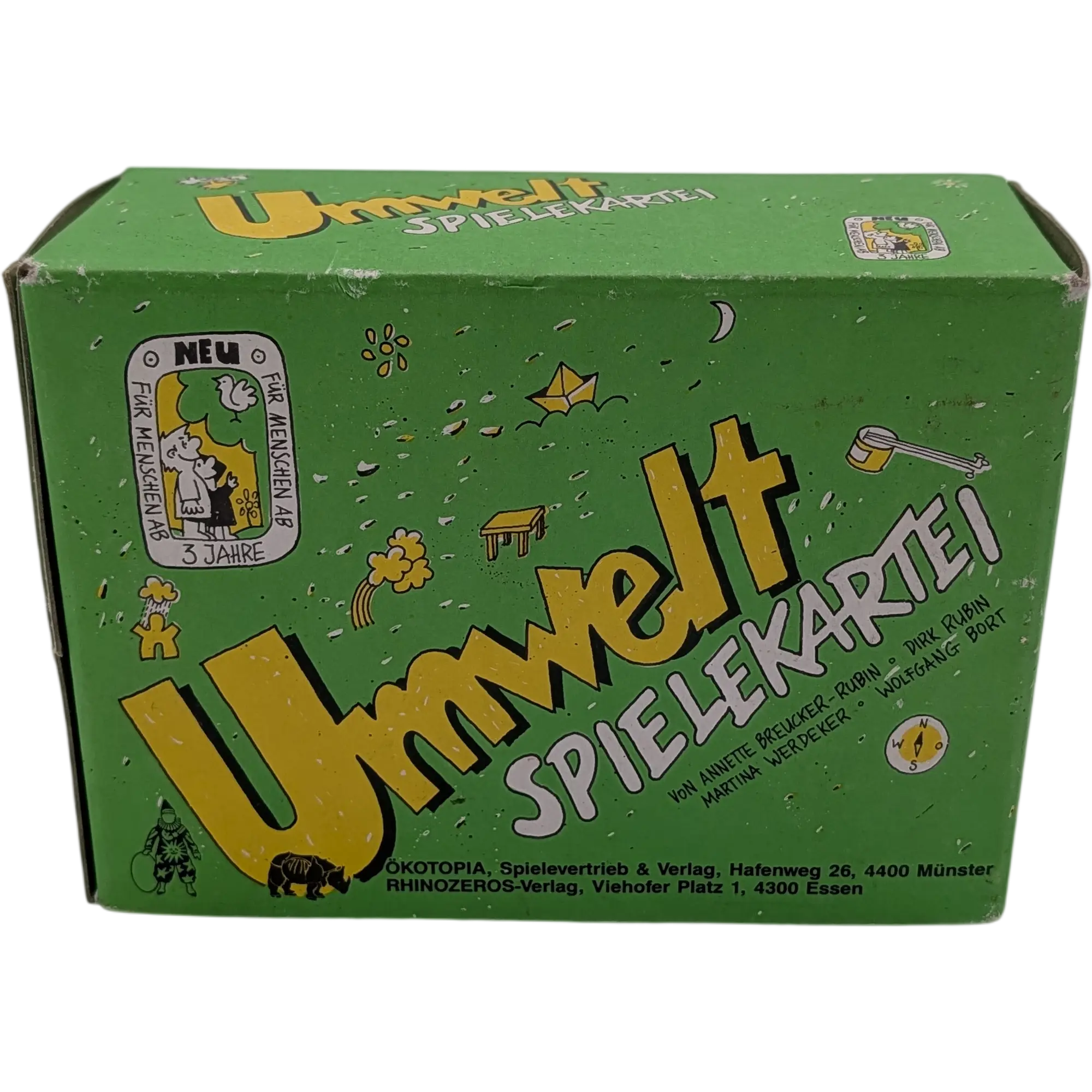Umwelt Spielekartei Ökotopia