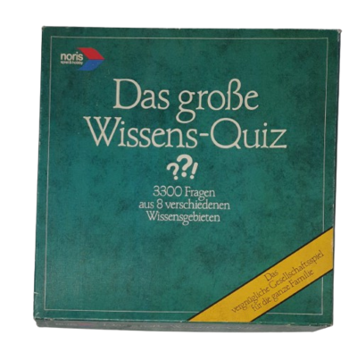 Noris Das große Wissens-Quiz Grün