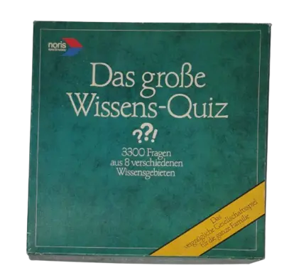 Noris Das große Wissens-Quiz Grün
