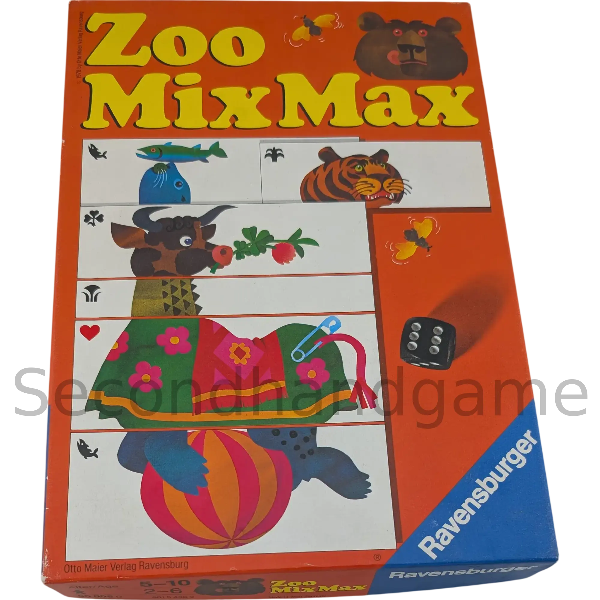 Ravensburger Zoo Mix Max 60154309