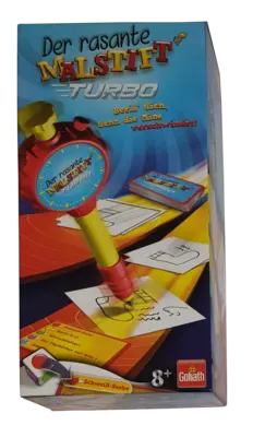 Goliath Der rasante Malstift Turbo