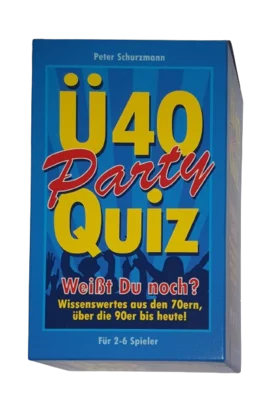 Das Ü-40 Party Quiz Ü40